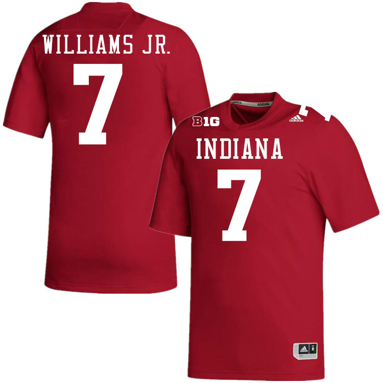 E.J. Williams Jr. Indiana Jerssey,Indiana University Hooisers Football Jersey,Uniforms-Crimson